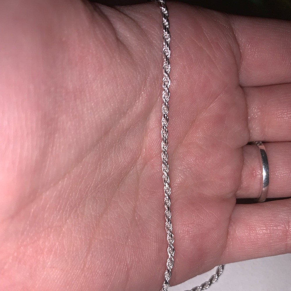Brand New Sterling Silver 18’ Chain Giani Bernini